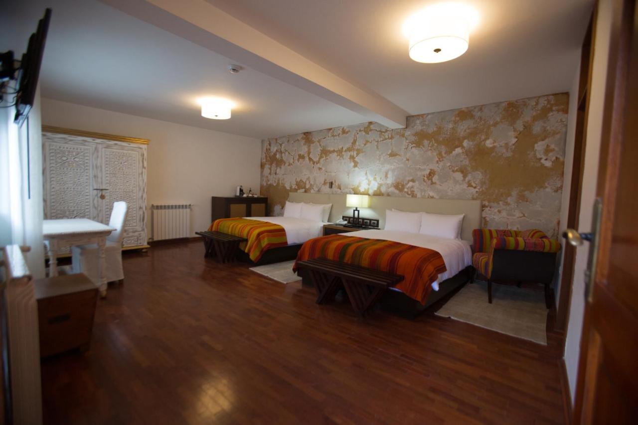 Tocuyeros Boutique Hotel Cuzco Buitenkant foto