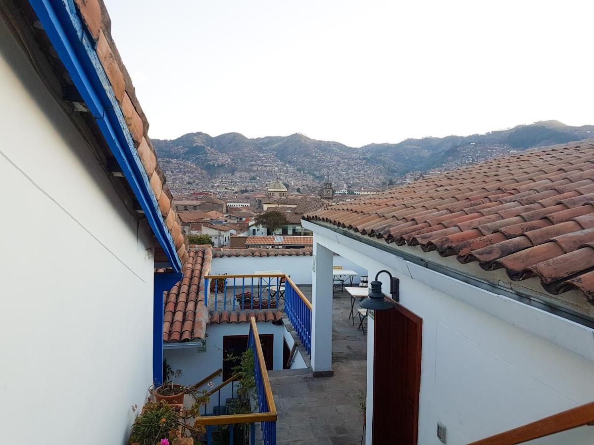 Tocuyeros Boutique Hotel Cuzco Buitenkant foto