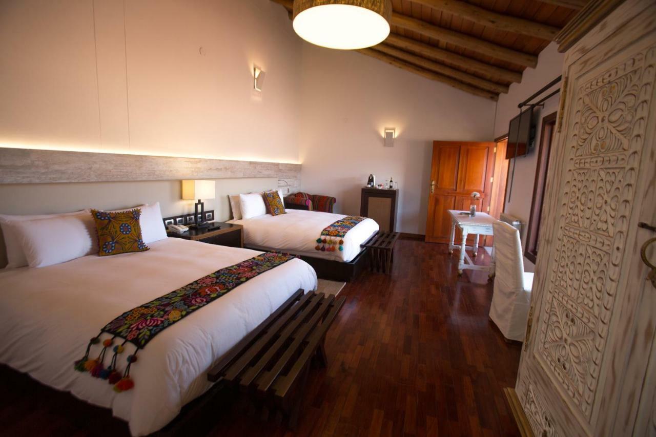 Tocuyeros Boutique Hotel Cuzco Buitenkant foto