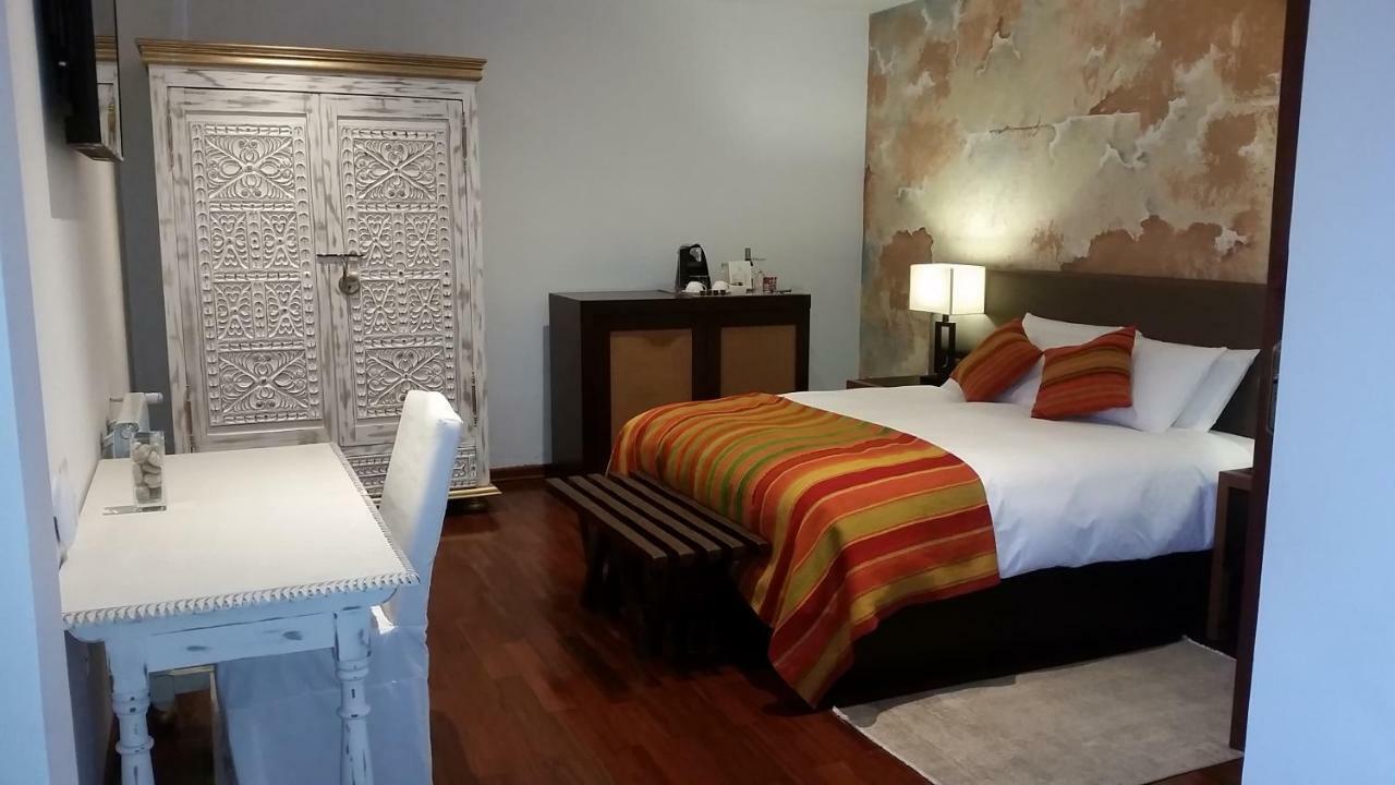 Tocuyeros Boutique Hotel Cuzco Buitenkant foto