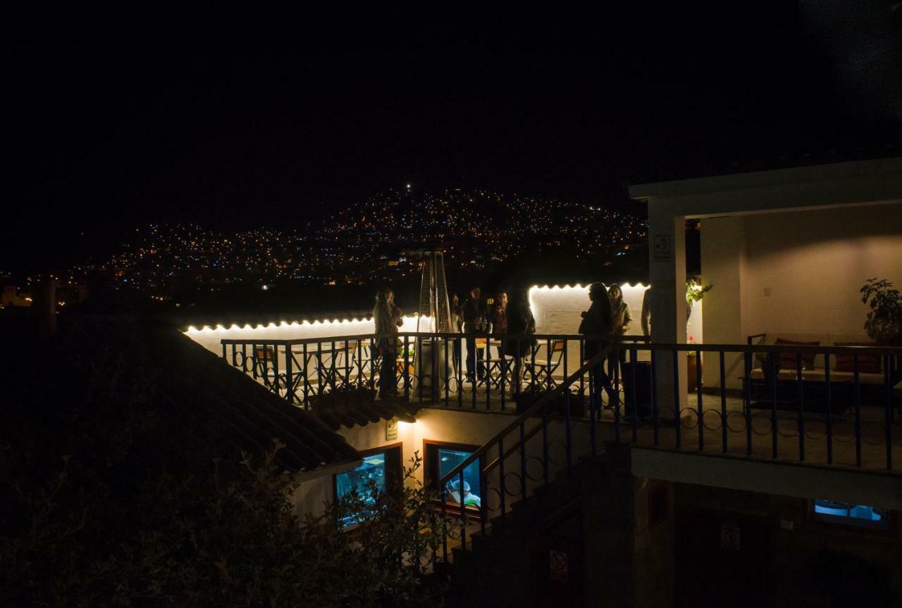 Tocuyeros Boutique Hotel Cuzco Buitenkant foto