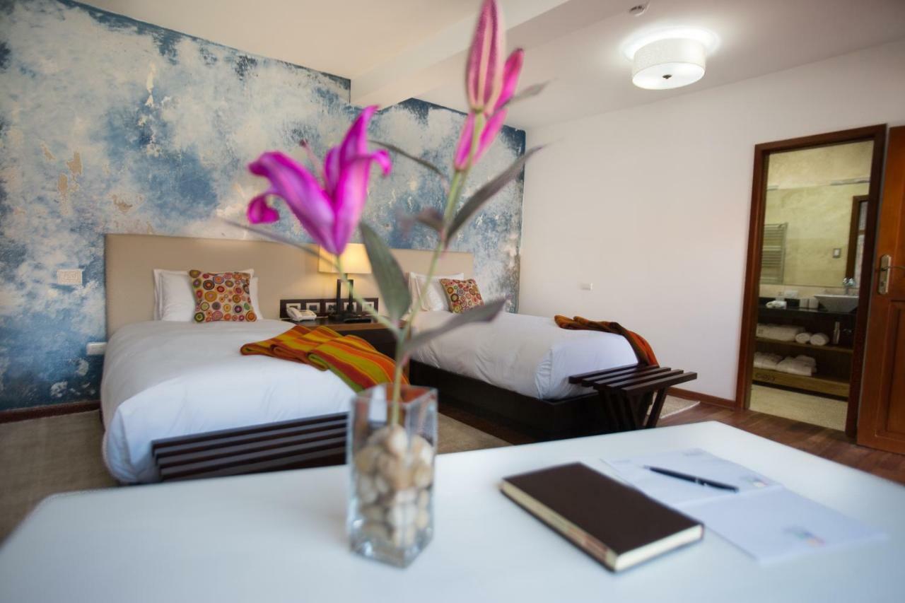 Tocuyeros Boutique Hotel Cuzco Buitenkant foto