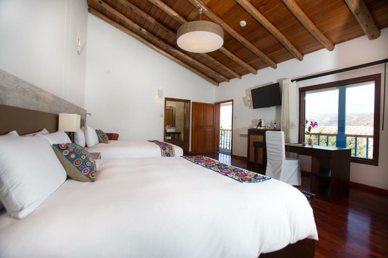 Tocuyeros Boutique Hotel Cuzco Buitenkant foto
