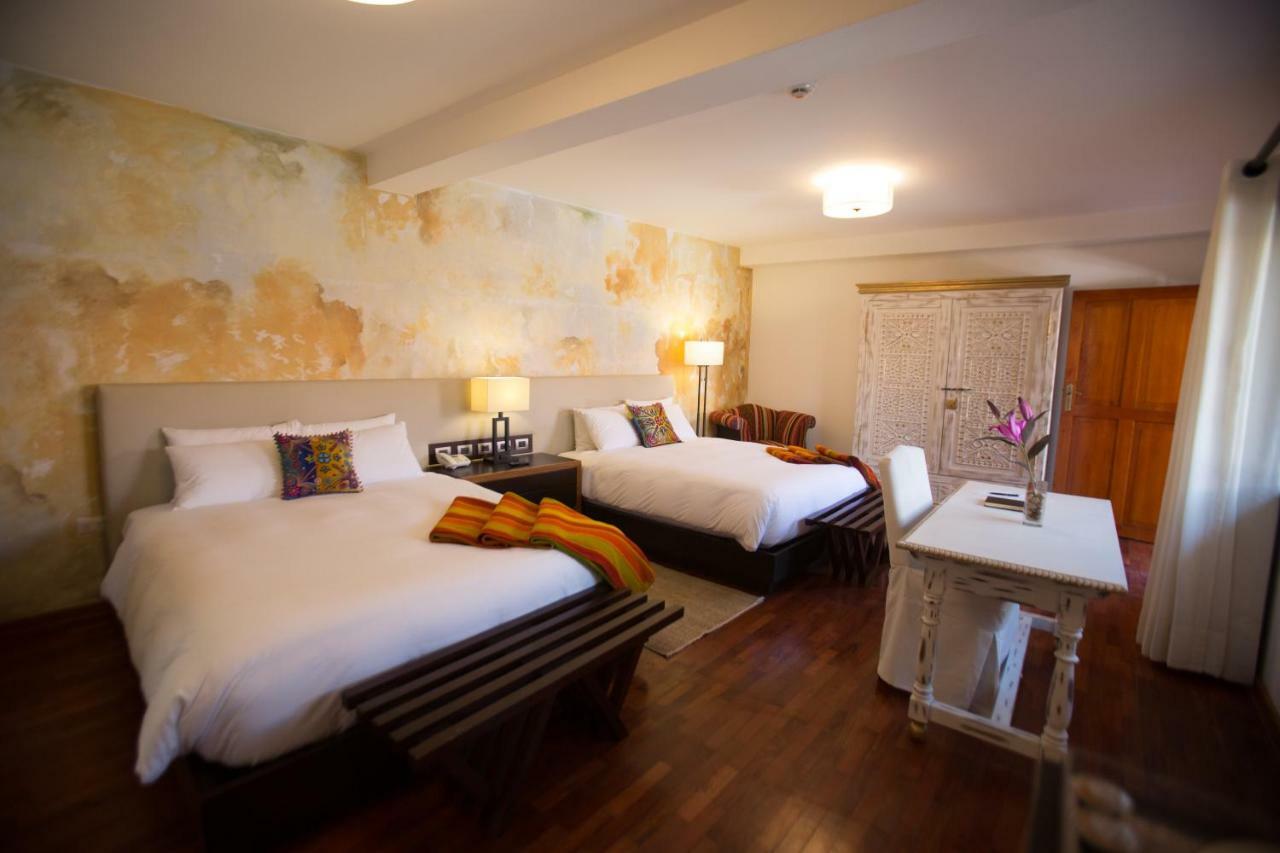 Tocuyeros Boutique Hotel Cuzco Buitenkant foto