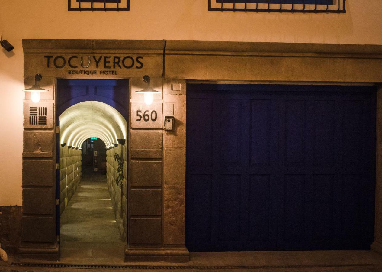 Tocuyeros Boutique Hotel Cuzco Buitenkant foto