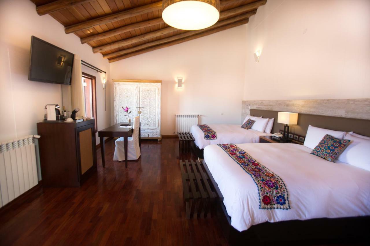 Tocuyeros Boutique Hotel Cuzco Buitenkant foto