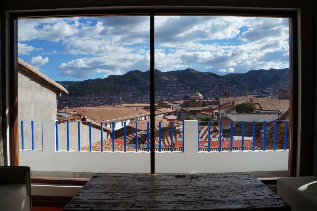 Tocuyeros Boutique Hotel Cuzco Buitenkant foto