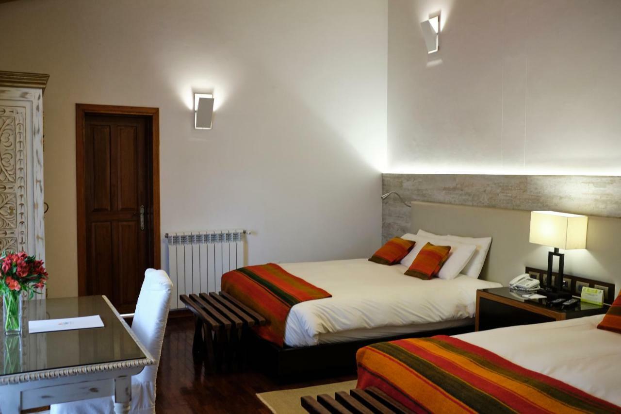 Tocuyeros Boutique Hotel Cuzco Buitenkant foto