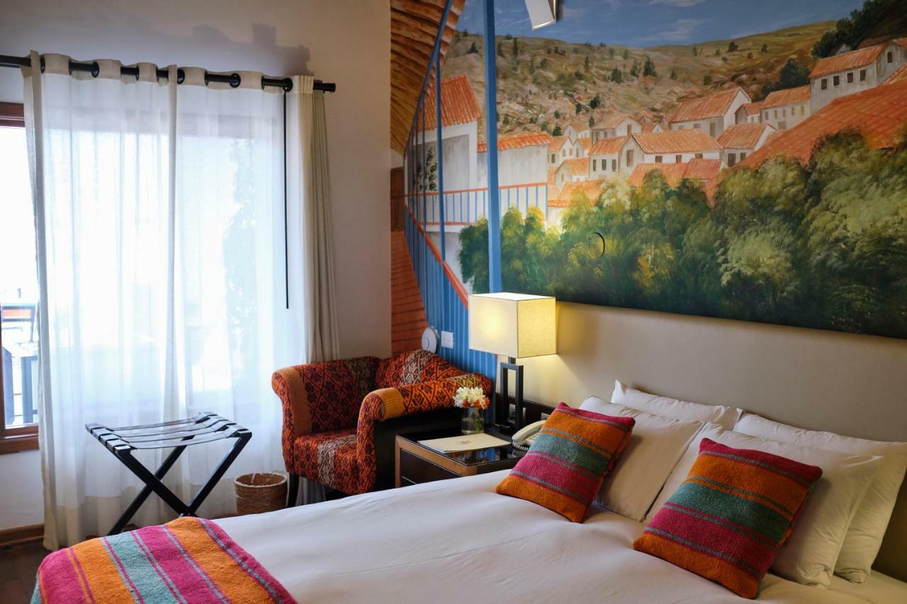 Tocuyeros Boutique Hotel Cuzco Buitenkant foto