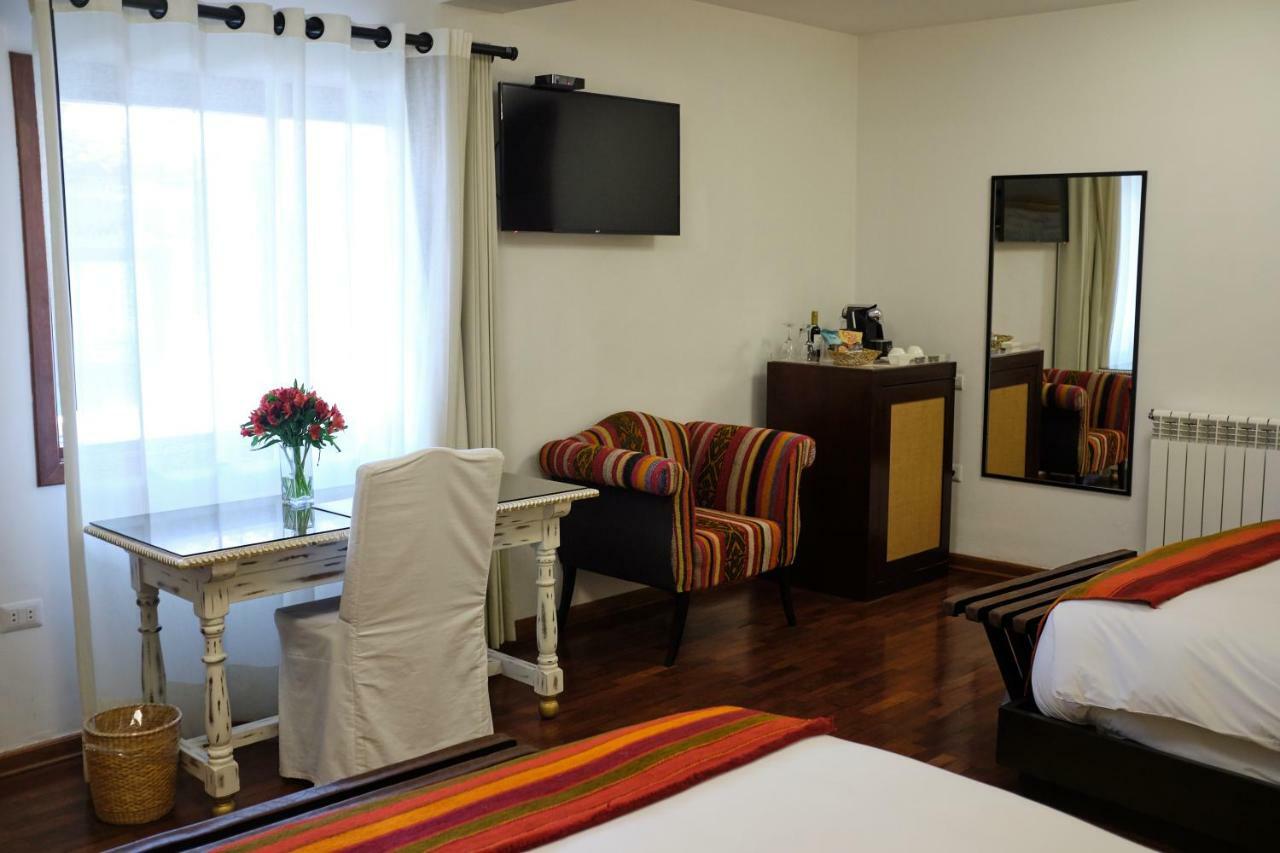 Tocuyeros Boutique Hotel Cuzco Buitenkant foto